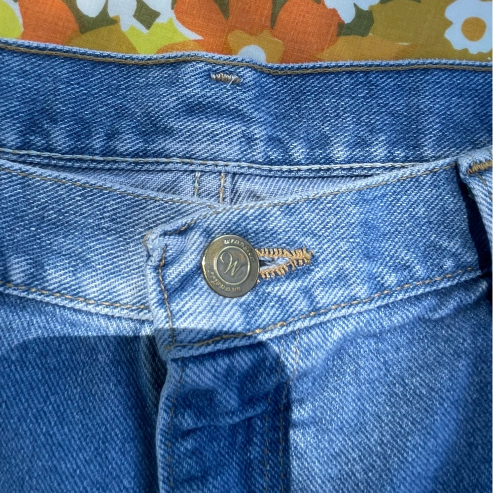 Vintage 90’s Wrangler Denim Mom Shorts - Picture 4 of 8